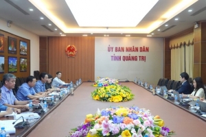 Quảng Trị thúc đẩy hợp tác với JICA về môi trường và phát triển đô thị thích ứng biến đổi khí hậu