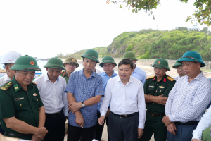 Quảng Trị xây dựng đặc khu Cồn Cỏ thành trung tâm kinh tế biển gắn với bảo vệ chủ quyền