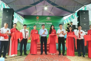 Khánh thành cầu tràn Bình Thể - Cầu nối yêu thương số 119