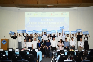 Khởi động chương trình INSPIRE Mekong 2026: Khơi nguồn Sáng tạo trẻ vùng Đồng bằng sông Cửu Long