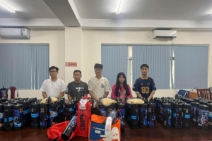 TP.HCM Đăng ký nhà cái M88 đường dây buôn bán khí cười, giao dịch hơn 20 tỷ đồng