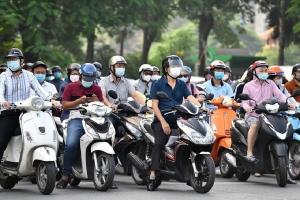 Hà Nội hỗ trợ đổi xe máy điện: Giấc mơ M88com Nhà Cái Cá Cược Thể Thao xanh và những rào cản thực tế