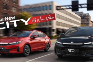 Honda City 2026 chính thức trình làng: Nâng cấp thiết kế, thêm tùy chọn hybrid, giá từ 300 triệu đồng