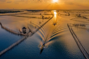 Đầm phá lớn nhất Đông Nam Á được kỳ vọng thành “không gian đầu tư khí hậu” của Việt Nam