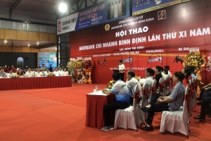 Gia Lai: Sôi nổi Hội thao Agribank Chi nhánh Bình Định - 2026