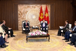 Việt Nam coi Hoa Kỳ là một trong những đối tác có tầm quan trọng hàng đầu