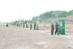 Khởi tranh môn bắn súng tại Hội thao Quân sự, võ thuật và thể thao Công an nhân dân năm 2026