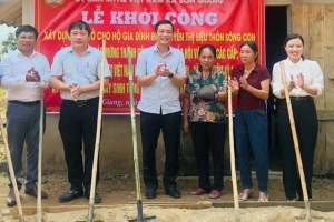 Hà Tĩnh: Xóa nhà tạm, nhà dột nát cho con nạn nhân nhiễm chất độc hóa học
