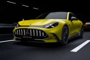 Mercedes-AMG GT điện ra mắt: Sạc 11 phút, tăng tốc 0-100 km/h trong 2,1 giây thách thức Porsche Taycan