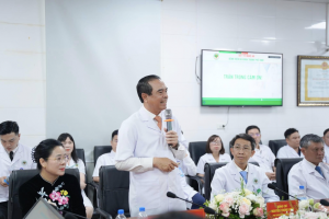 TS. BS Nguyễn Hồng Trường giữ chức Giám đốc Bệnh viện Hữu nghi Đa khoa Nghệ An