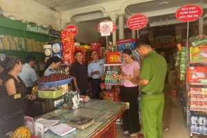 Nghệ An: Phát hiện 7 cơ sở vi phạm an toàn thực phẩm, đề xuất xử phạt gần 180 triệu đồng