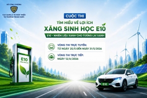 Phát động Cuộc thi tìm hiểu lợi ích của xăng sinh học E10 trên toàn quốc