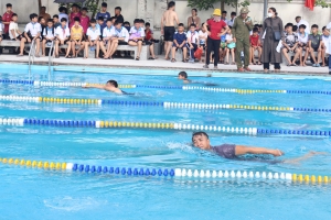 Phát động điểm toàn dân tập luyện môn bơi phòng, chống đuối nước thành phố Hải Phòng năm 2026