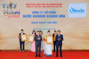 Thương hiệu Vikoda và bản lĩnh ‘ngọc trong đá’ của nữ doanh nhân Việt