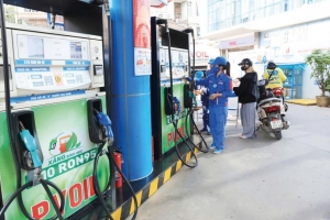 Các doanh nghiệp xăng dầu đã sẵn sàng phân phối xăng sinh học E10 ra thị trường