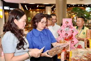"Tuần hàng quảng bá Vải thiều Thanh Hà và sản phẩm OCOP tiêu biểu năm 2026" tại Aeon Mall Hải Phòng