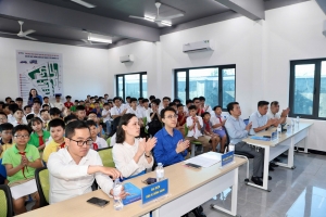 Chung kết Hội thi Tin học trẻ thành phố Hải Phòng năm học 2025 - 2026