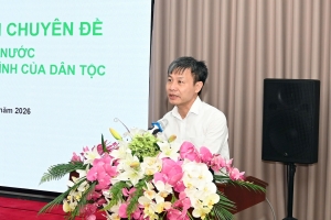 Hội nghị thông tin chuyên đề “Phát triển đất nước trong kỷ nguyên vươn mình của dân tộc”