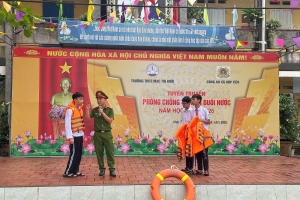 Hải Phòng: Nâng cao nhận thức và kỹ năng phòng chống đuối nước cho trẻ em dịp hè