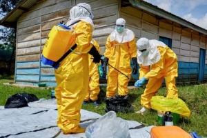 Bộ Y tế ra công điện khẩn ứng phó nguy cơ dịch Ebola xâm nhập