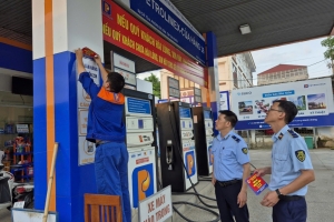 Thái Nguyên: Siết chặt quản lý thị trường xăng dầu, đôn đốc lộ trình phân phối xăng sinh học E10