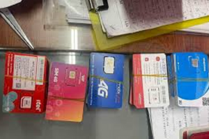 Bất chấp chế tài quản lý, "SIM rác" vẫn ngang nhiên bủa vây không gian mạng
