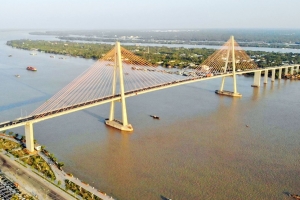 Chỉ còn 4 tháng nữa, cầu Rạch Miễu sẽ chính thức dừng thu phí hoàn vốn
