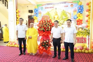 Đại lễ Phật đản Vesak Phật lịch 2570: Lan tỏa tinh thần từ bi, sẻ chia yêu thương