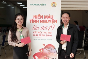 CBNV Văn phòng Gia Lai tham gia hiến máu tình nguyện