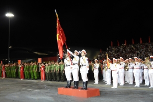 Mãn nhãn với màn trình diễn kỹ thuật, võ thuật, chiến thuật của lực lượng Công an nhân dân
