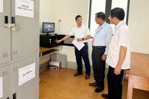 Bắc Ninh tổ chức 7 đoàn kiểm tra công tác chuẩn bị cho kỳ thi tuyển sinh vào lớp 10