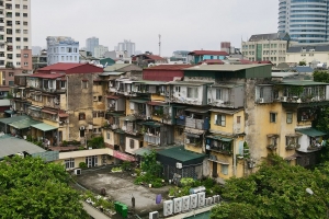 Hà Nội đề xuất nhiều lựa chọn bồi thường khi cải tạo chung cư cũ