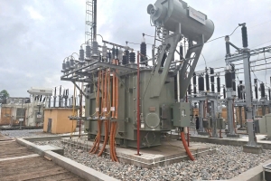Đóng điện thành công công trình Lắp máy biến áp T2 TBA 110kV Lục Ngạn 2