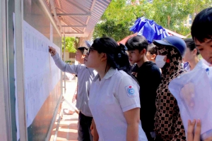 Hưng Yên: Gần 43.000 thí sinh làm thủ tục dự thi vào lớp 10 THPT