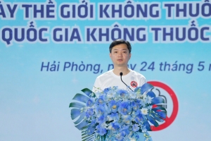 Hải Phòng: Mít tinh hưởng ứng Ngày Thế giới không thuốc lá và Tuần lễ Quốc gia không thuốc lá năm 2026