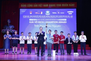 Hà Nội dẫn đầu số lượng giải thưởng tại Chung kết quốc gia AIMO 2025-2026