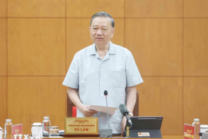 Phát biểu của Tổng Bí thư, Chủ tịch nước tại cuộc họp cho chủ trương về công tác nghiên cứu khoa học cơ bản