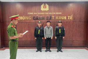TP. Hồ Chí Minh: Khởi tố giám đốc thu lợi bất chính hơn 3,5 tỷ đồng từ đường dây bán giày dép giả