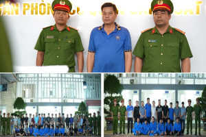 Bóc gỡ đường dây buôn lậu hàng tấn Xyanua xuyên biên giới từ một vụ tự tử