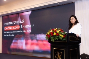 Đại diện Unilever Việt Nam: Chuẩn mực ứng xử số cần trở thành phản xạ của cả hệ thống