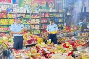 Tuyên Quang: Phát hiện 18 vụ vi phạm an toàn thực phẩm trong tháng cao điểm