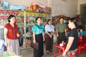 Lào Cai: Phường Âu Lâu tăng cường kiểm tra an toàn thực phẩm phục vụ kỳ thi năm 2026