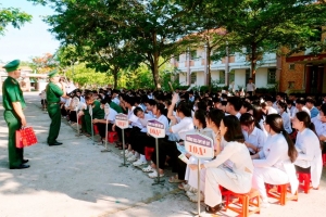 “Tiết học biên cương”: Bồi đắp tình yêu Tổ quốc cho học sinh vùng biên