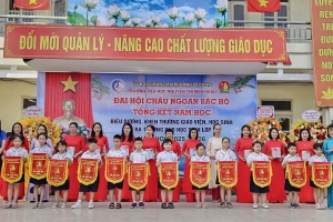 ​Trường Tiểu học Nguyễn Thị Minh Khai - Khẳng định vị thế từ chất lượng giáo dục toàn diện