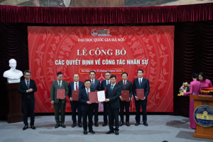 Đại học Quốc gia Hà Nội bổ nhiệm tân Hiệu trưởng Trường Đại học Luật