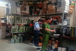Bắc Ninh: Phát hiện 21 vụ việc vi phạm xâm phạm quyền sở hữu trí tuệ