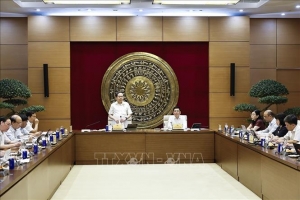 Chủ tịch Quốc hội Trần Thanh Mẫn: Ủy ban Khoa học, Công nghệ và Môi trường không được phép đi sau thực tiễn