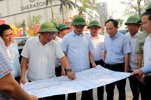 Nghệ An: Chỉnh trang đô thị Vinh gắn với bảo đảm trật tự an toàn giao thông