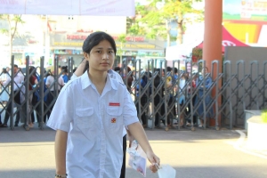 Hơn 21.000 thí sinh Hà Tĩnh bước vào kỳ thi tuyển sinh lớp 10