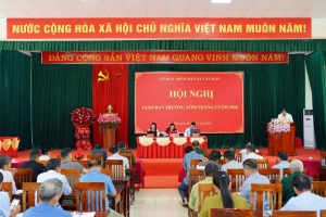 Thái Nguyên: Triển khai thực hiện Chỉ thị số 21 về sắp xếp thôn, tổ dân phố
